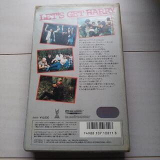 洋画「ハリー奪還」VHS★正規品★の画像