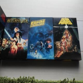 スターウォーズ「スターウォーズ」「～帝国の逆襲」「～ジェダイの復讐」セットの画像