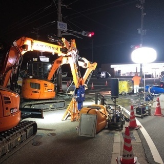 土木作業員募集の画像