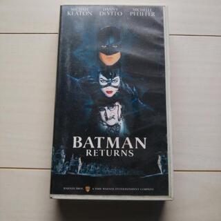 バットマン「リターンズ」★VHS正規品★