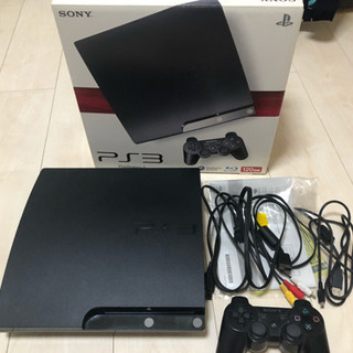 PS3 ☆ 美品 ☆ 120GB ☆ 箱付き　☆ 初期化済み 