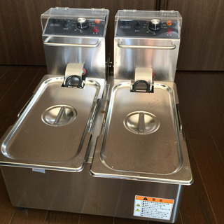 卓上フライヤー