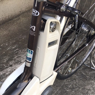 A5G電動自転車B69E🚴‍♂️ブリジストンアンジェリーノ🚴‍♀️の画像