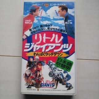 リトルジャイアンツ「わんぱくタッチダウン」