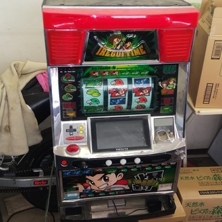 中古パチスロ 爆釣 