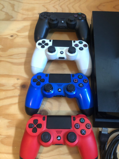 PS4 & ワイヤレスリモコン4個