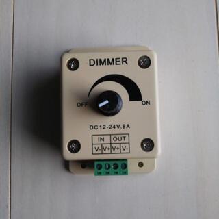 LED調光器★車、バイクのLED明るさ調整に！