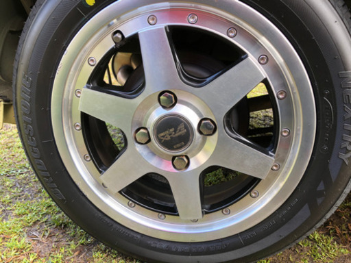 値下げロンシャン14インチ&新品タイヤセット