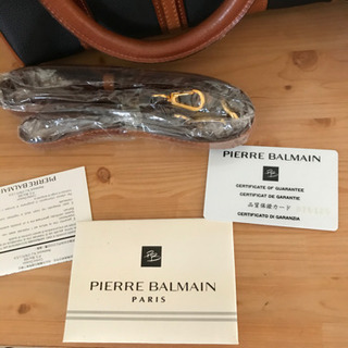 新品　ピエールバルマンバッグの画像