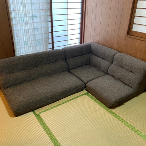 ローソファー3点セット　15000円→10000円※条件あり