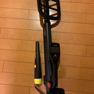GO-FIND66とピンポインター金属探知機貸します。