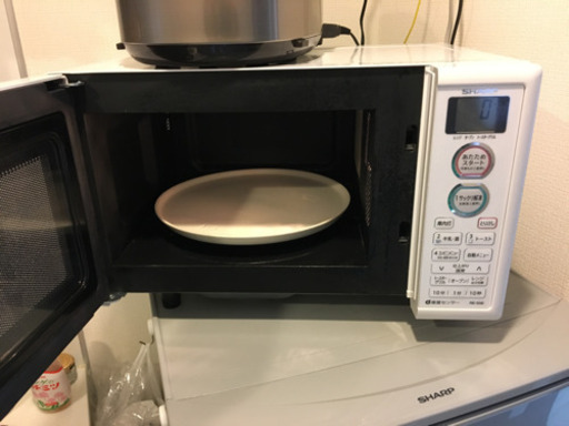 電子レンジ\u0026炊飯器
