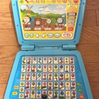 おしえてトーマス （知育玩具・あいうえお）の画像