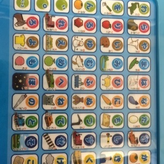 おしえてトーマス （知育玩具・あいうえお）の画像