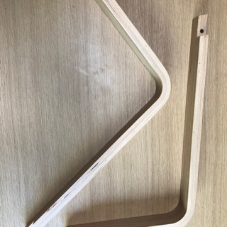 無印良品　リビングでもダイニングでも使えるソファ　チェア用アーム