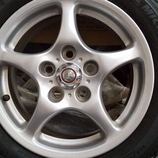 MR2純正アルミホイール