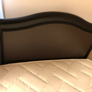 シングルベッドマットレス付きの画像