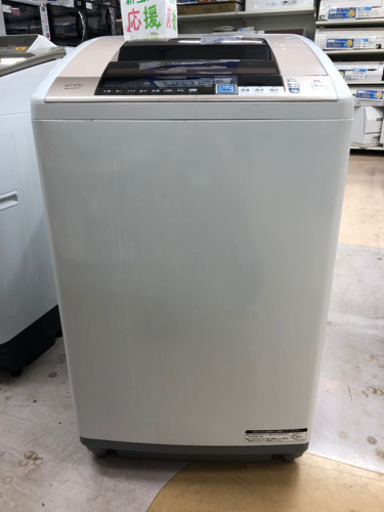 新生活応援！安心の6ヶ月保証付！HITACHI 縦型洗濯乾燥機 【トレファク町田店】