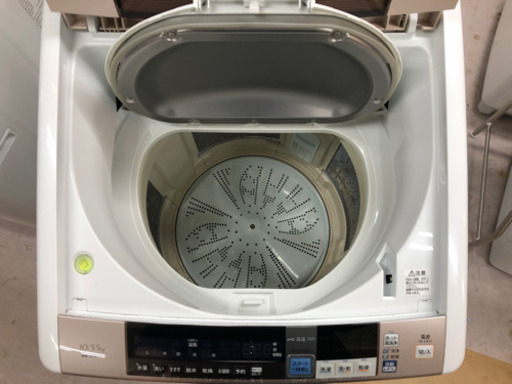 新生活応援！安心の6ヶ月保証付！HITACHI 縦型洗濯乾燥機 【トレファク町田店】 