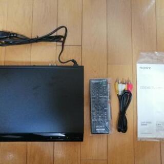 DVDプレーヤー SONY DVP-SR20