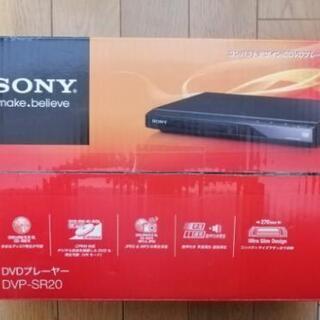 DVDプレーヤー SONY DVP-SR20の画像