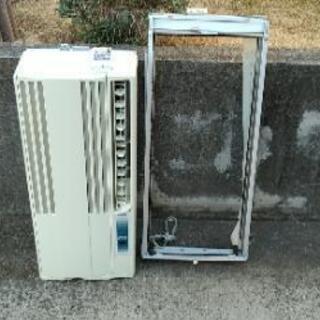 窓用エアコン(冷房専用)お譲りします