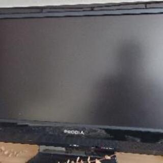 22インチピクセラのテレビ