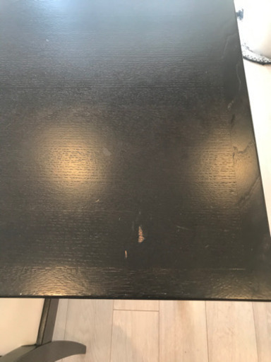 大塚家具ダイニングテーブルチェア4脚セット