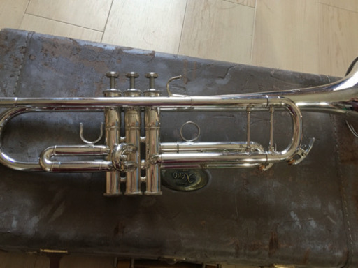 トランペット シルバー ヤマハ ゼノ メンテナンス済み