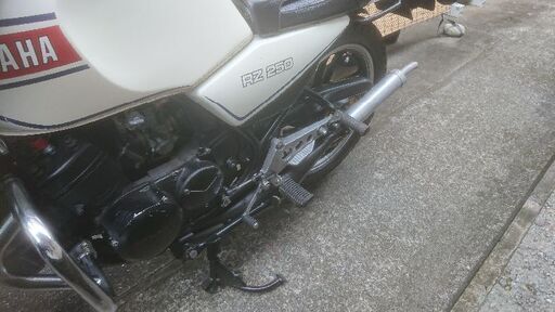 <値下げしました>RZ250 4l3 イノウエバトラーチャンバー 当時物