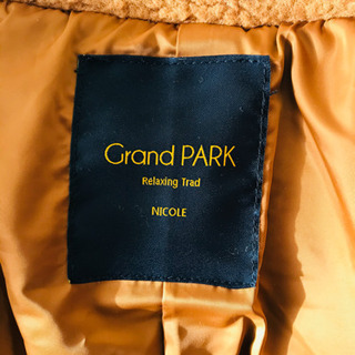 Grandpark コートの画像