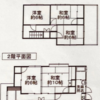 南区の一戸建5DK 好立地　敷金礼金仲介料無料