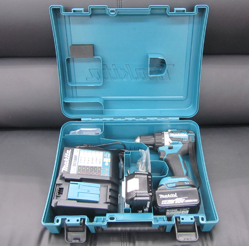 マキタ makita 充電式ドライバドリル DF484DRGX 展示未使用 18V 6.0ah 札幌市北区