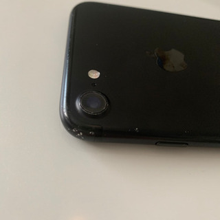 iPhone7 本体　128GB マットブラックの画像