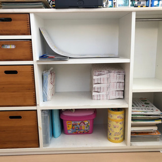 子供用　収納家具