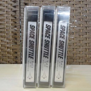  未開封品 NASA/ナサ VHS スペースシャトル Vol.1～Vol.3 3本セット 対訳テキスト＋システム図付 ビデオ 札幌市 白石区 東札幌の画像