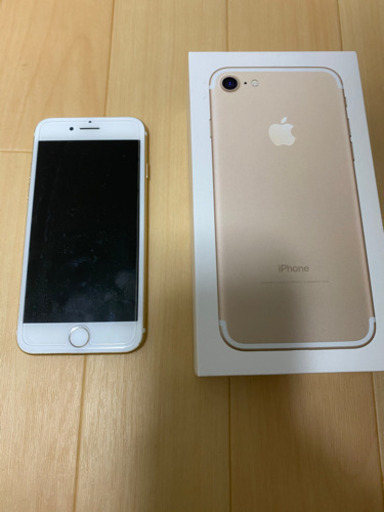 iPhone7 本体、箱