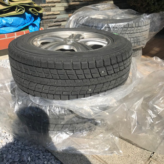 【スタッドレスタイヤ4本セット】DUNLOP WINTER MA...
