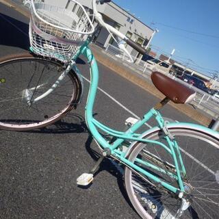 ?可愛２６インチ自転車