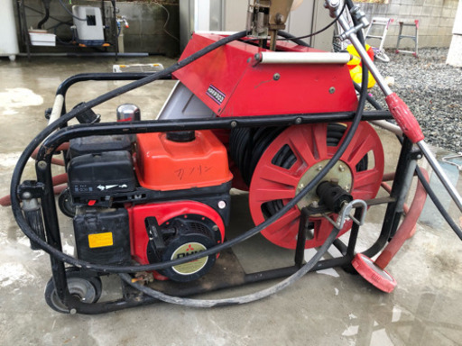 ★銅墳★農薬散布機★共立★噴霧器★自動巻き取り付き