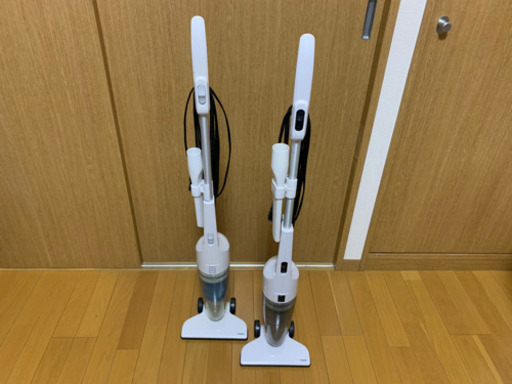 スティック型掃除機 TWINBIRD 2本