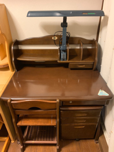 勉強机、椅子セット！