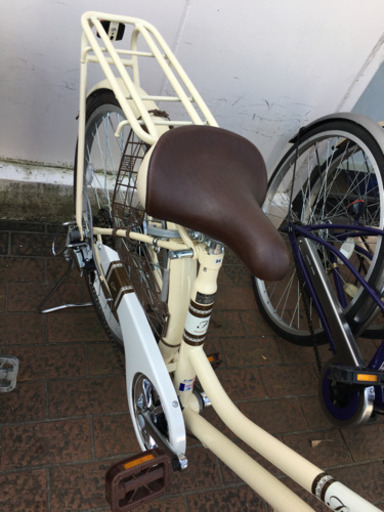 極美品 Asahi購入 Fiona 24インチ自転車 6段変速ギア