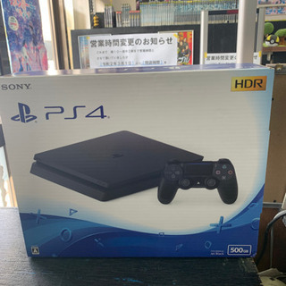 新品 未使用 プレイステーション4 500GB