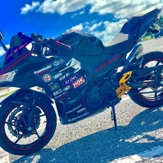 新型 kawasaki ninja400