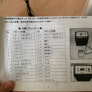ビートボックスの画像