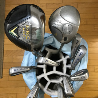 【値下げ】ゴルフクラブセット　女性用　バッグ付きの画像