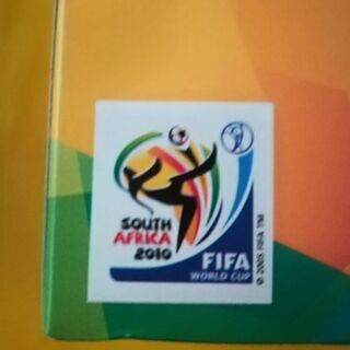 未使用  FIFA  オリジナル　グラスの画像