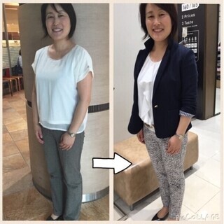 スタイルがよく見え、垢抜けるお洋服選び！初めての骨格診断の画像