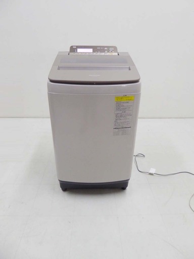 Panasonic パナソニックエコナビ 洗濯乾燥機 NA-FW100S5-T 洗濯10キロ 乾燥5キロ 2018年製